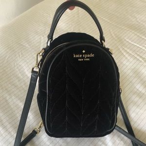 Kate Spade Briar lane quilted mini backpack
